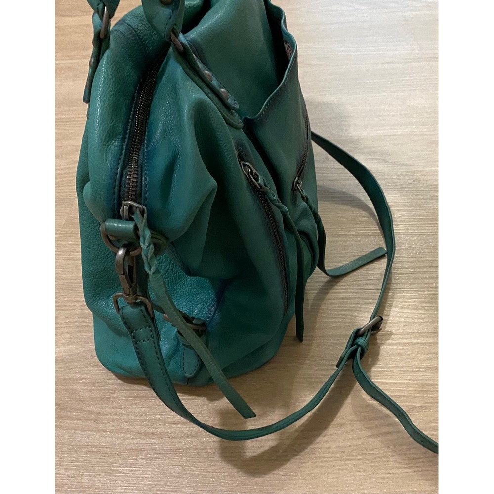 Free People Emerson Tote in Greenery - Picture 9 of 11